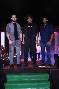 Naga Chaitanya, Nagarjuna, Akhil Akkineni @ The Ghost Pre Release Event Stills