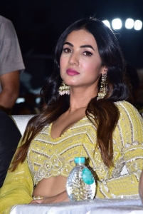 Heroine Sonal Chauhan @ The Ghost Pre Release Event Stills