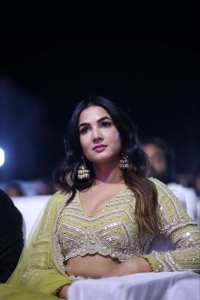 Heroine Sonal Chauhan @ The Ghost Pre Release Event Stills