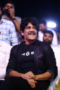 King Nagarjuna @ The Ghost Pre Release Event Stills