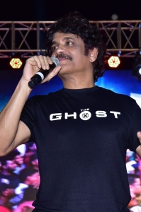 King Nagarjuna @ The Ghost Pre Release Event Stills