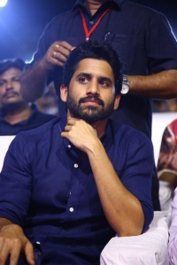 Naga Chaitanya @ The Ghost Pre Release Event Stills