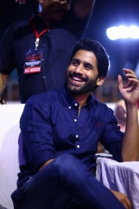 Naga Chaitanya @ The Ghost Pre Release Event Stills