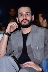 Agent Akhil Akkineni @ The Ghost Pre Release Event Stills