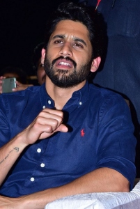 Naga Chaitanya @ The Ghost Pre Release Event Stills