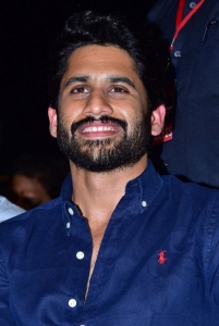 Naga Chaitanya @ The Ghost Pre Release Event Stills