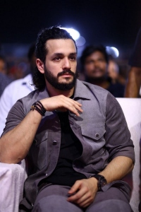 Agent Akhil Akkineni @ The Ghost Pre Release Event Stills