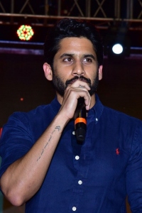 Naga Chaitanya @ The Ghost Pre Release Event Stills