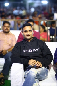 Director Praveen Sattaru @ The Ghost Pre Release Event Stills