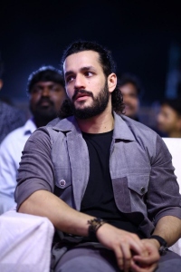 Agent Akhil Akkineni @ The Ghost Pre Release Event Stills