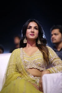 Heroine Sonal Chauhan @ The Ghost Pre Release Event Stills