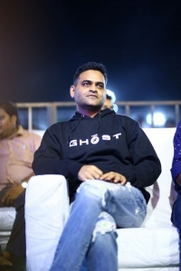 Director Praveen Sattaru@ The Ghost Pre Release Event Stills