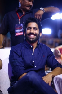 Naga Chaitanya @ The Ghost Pre Release Event Stills