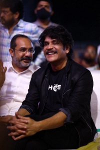 King Nagarjuna @ The Ghost Pre Release Event Stills