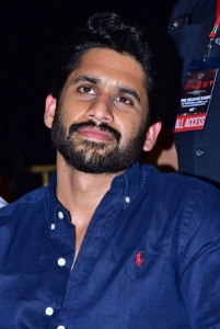 Naga Chaitanya @ The Ghost Pre Release Event Stills