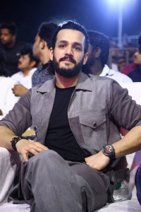 Agent Akhil Akkineni @ The Ghost Pre Release Event Stills