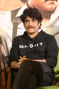 Nagarjuna @ The Ghost Trailer Launch Stills