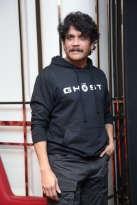 Nagarjuna @ The Ghost Trailer Launch Stills