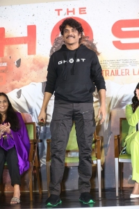 Nagarjuna @ The Ghost Trailer Launch Stills