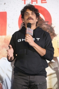 Nagarjuna @ The Ghost Trailer Launch Stills