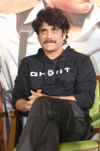 Nagarjuna @ The Ghost Trailer Launch Stills