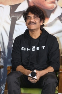 Nagarjuna @ The Ghost Trailer Launch Stills