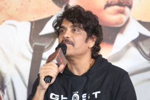 Nagarjuna @ The Ghost Trailer Launch Stills