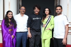 The Ghost Movie Trailer Launch Stills