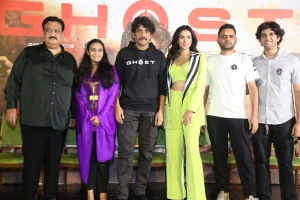 The Ghost Movie Trailer Launch Stills