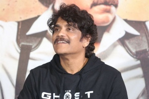 Nagarjuna @ The Ghost Trailer Launch Stills