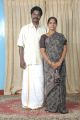 Daniel Balaji, Senthilkumari in Gnana Kirukkan Movie Photoshoot Stills