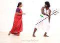 Actor Daniel Balaji, Actress Senthilkumari in Gnana Kirukkan Stills