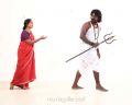 Daniel Balaji, Senthilkumari in Gnana Kirukkan Movie Stills