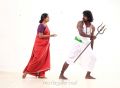 Actor Daniel Balaji, Actress Senthilkumari in Gnana Kirukkan Stills