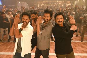 Prabhu Deva, Ajmal, Vijay, Prashanth in GOAT Movie HD Images