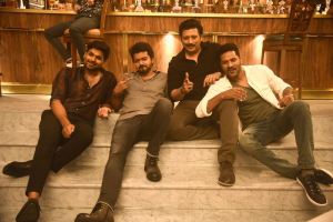 Ajmal, Vijay, Prashanth, Prabhu Deva in GOAT Movie HD Images