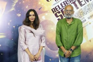 Archana Kalpathi, Venkat Prabhu @ GOAT Movie Trailer Launch Stills