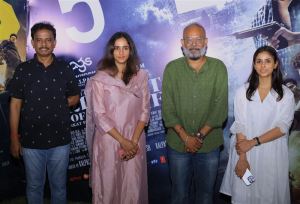 Archana Kalpathi, Venkat Prabhu @ GOAT Movie Trailer Launch Stills