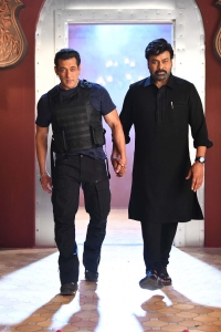 Salman Khan, Chiranjeevi in GodFather Movie HD Images