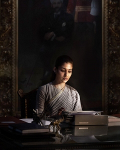 Actress Nayanthara in GodFather Movie HD Images