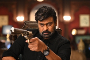 Chiranjeevi in GodFather Movie HD Images