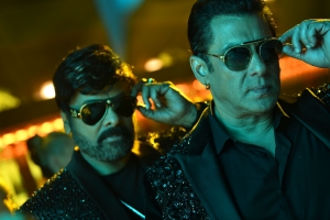 Chiranjeevi, Salman Khan in GodFather Movie HD Images