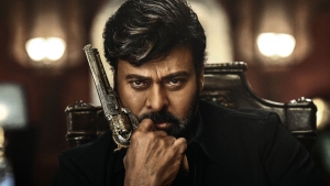 Chiranjeevi in GodFather Movie HD Images