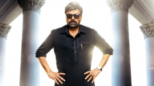 Chiranjeevi in GodFather Movie HD Images