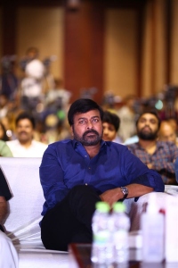 Chiranjeevi @ GodFather Movie Team Press Meet Stills