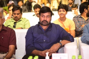 Chiranjeevi @ GodFather Movie Team Press Meet Stills