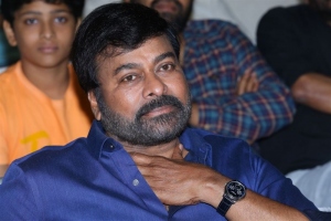 Chiranjeevi @ GodFather Movie Team Press Meet Stills