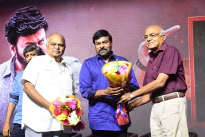 NV Prasad, Chiranjeevi, RB Choudary @ GodFather Movie Team Press Meet Stills