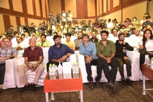 GodFather Movie Team Press Meet Stills