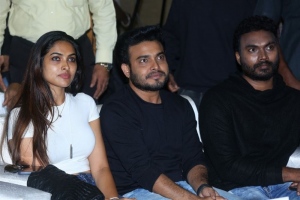 Divi Vadthya, Getup Srinu @ GodFather Movie Team Press Meet Stills